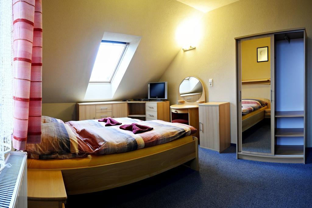 Penzion Na Pastousce Malsice Zimmer foto