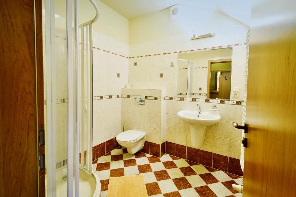 Penzion Na Pastousce Malsice Zimmer foto